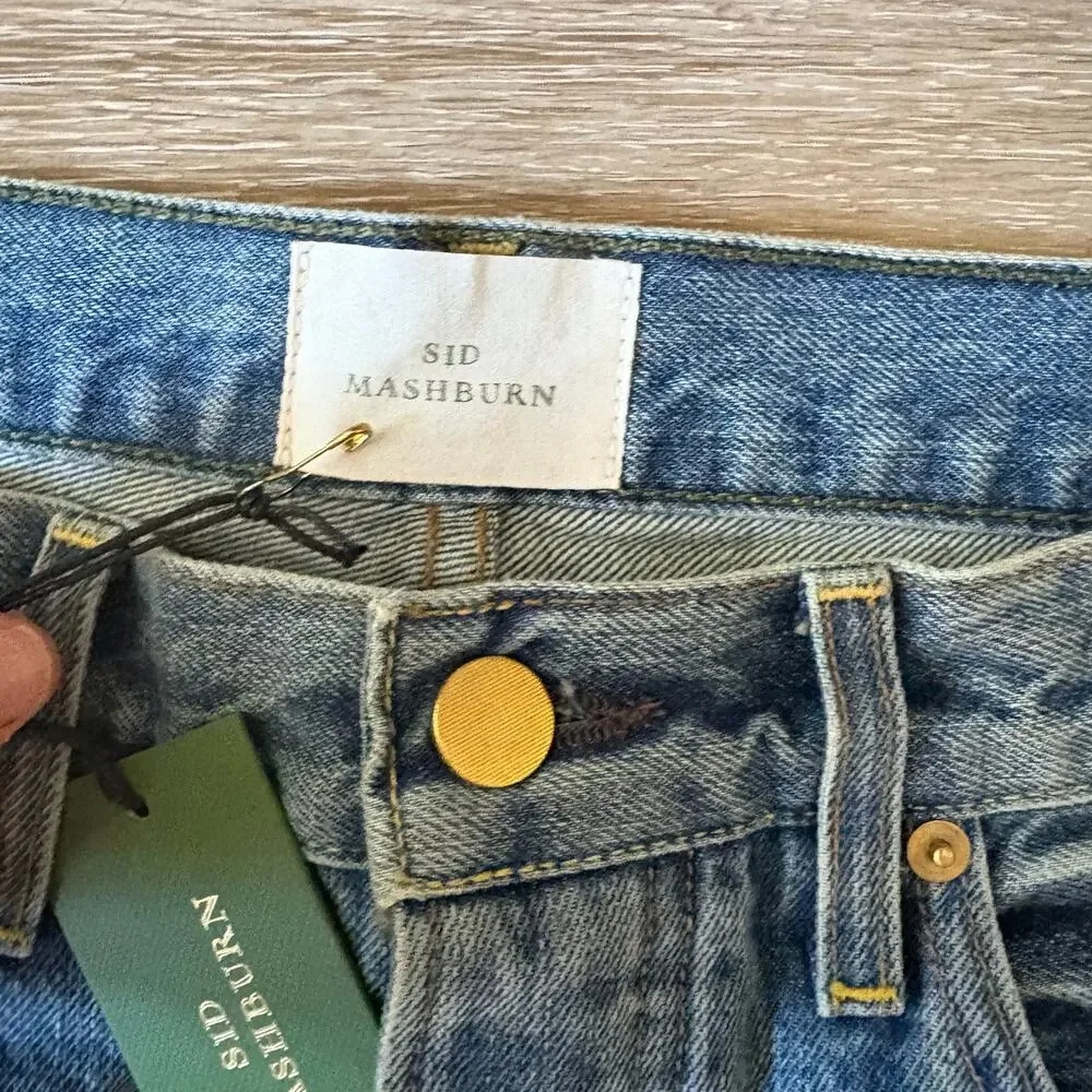 Sid Mashburn Light Blue Straight Jeans